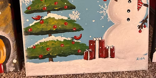 Monday Dec 1st @6pm-"Snow Fun Snowman"Vantage Point Brewing Co. Coeur d' Alene