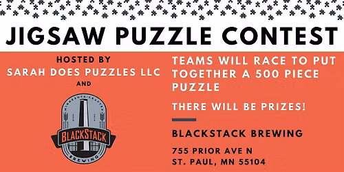 HALLOWEEN\/B-DAY Team Jigsaw Puzzle Contest at BlackStack w\/COSTUME CONTEST