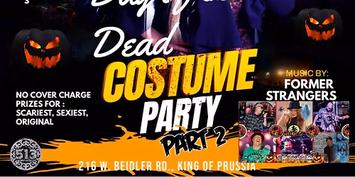 Screwballs 1st annual Day of the Dead costume party!