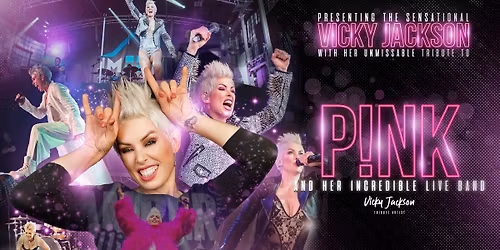 Pink by Vicky Jackson 