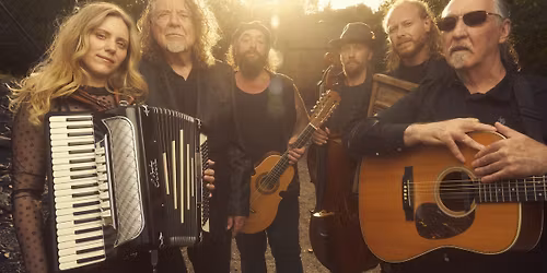 ROBERT PLANT WITH SAVING GRACE and SUZI DIAN