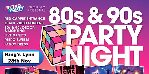 80's vs 90's Party Night 