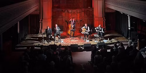 BENOIT VIELLEFON live at the HENRY WARD HALL (HASTINGS)