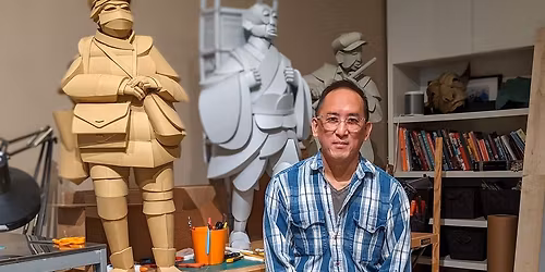 An Evening with Warren King: King of Cardboard
