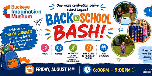 Back To School Bash!
