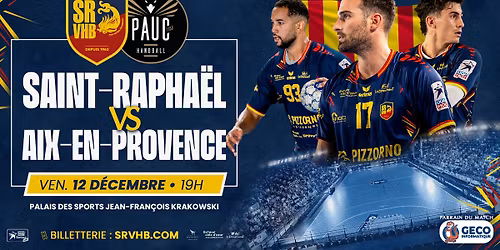 🤾 | Saint-Raphaël 🆚 Aix (Liqui Moly StarLigue)