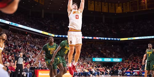 Baylor Bears at Iowa State Cyclones Mens Basketball