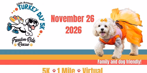 10th Annual Turkey Day 5k