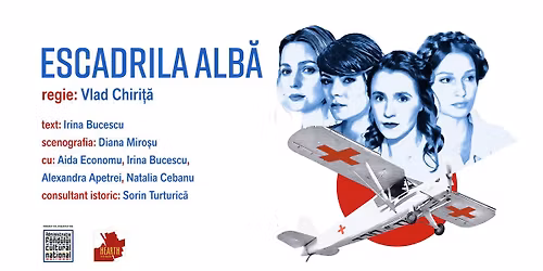 ESCADRILA ALB\u0102 de Irina Bucescu