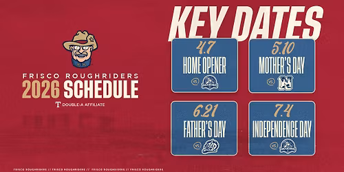 Arkansas Travelers vs. Frisco Roughriders