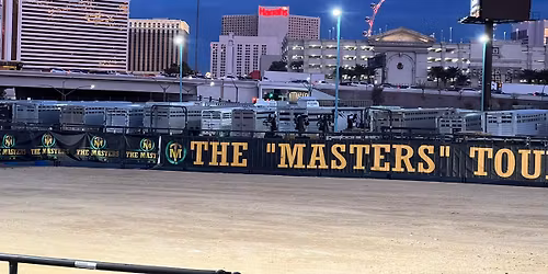 Breakaway Roping At The Masters Tour LLC