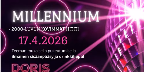 DORIS - Millennium Disco