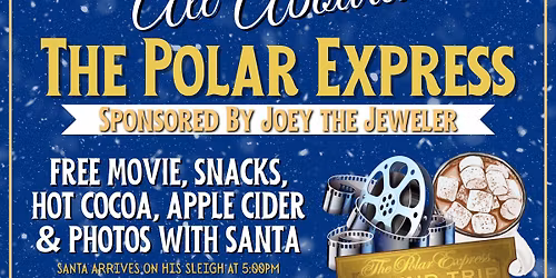 December Movie Night: The Polar Express