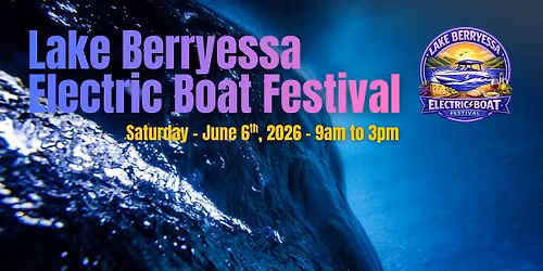 Lake Berryessa Electric Boat Festival