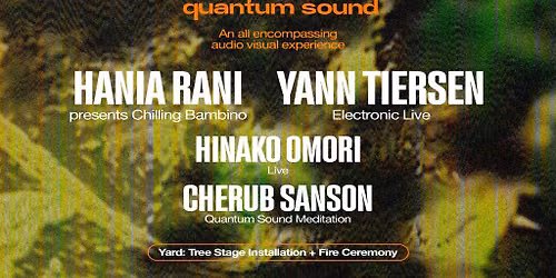Mastery x Tree Sonics present Quantum Sound Winter Solstice