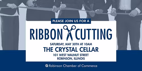 The Crystal Cellar Ribbon Cutting