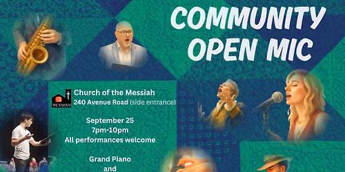 Open Mic Night at Messiah!
