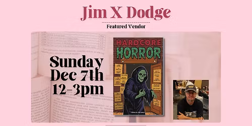 Jim X Dodge Book Signing