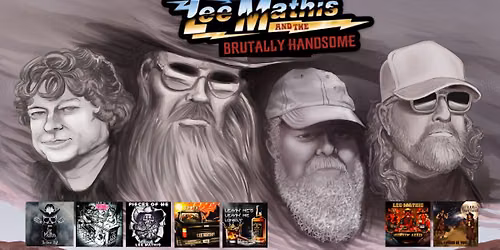 Lee Mathis & the Brutally Handsome - Luckenbach Texas - Fredericksburg