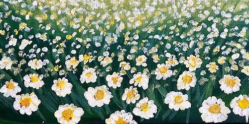 Daisy Dreams. Paint Class: Folsom Palladio
