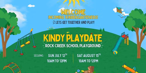 Kindy Play Date