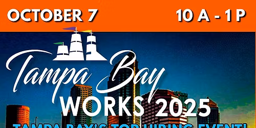 Tampa WORKS Job Fair!  June 17
