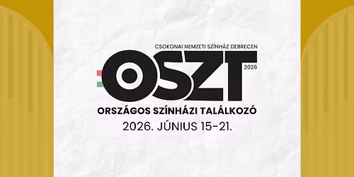 ORSZ\u00c1GOS SZ\u00cdNH\u00c1ZI TAL\u00c1LKOZ\u00d3 2026