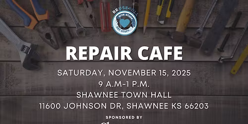 City of Shawnee Repair Cafe