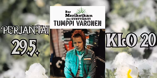 Bar Merikotka 15v - Tumppi Varonen