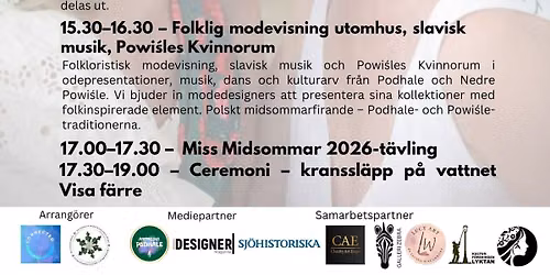 Polsk Midsommar i Stockholm 2026