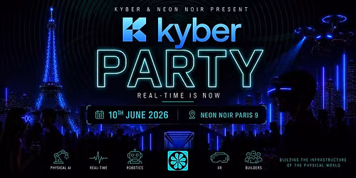 Kyber Launch Party