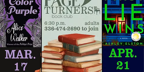 The Page Turners Book Club