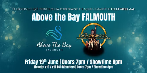 The FM Songbook - The Ultimate Tribute to Fleetwood Mac at Above the Bay in Falmouth