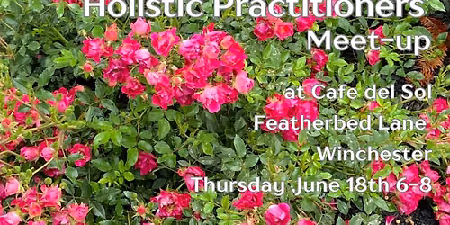 Holistic Practitioners\u2019 Meet-up 