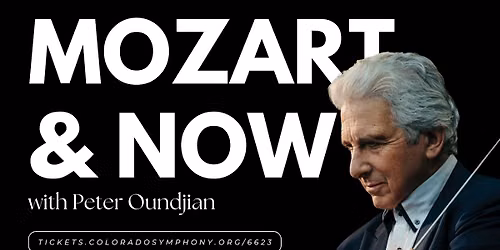 Colorado Symphony Orchestra - Strauss Also sprach Zarathustra with Peter Oundjian at Boettcher Hall