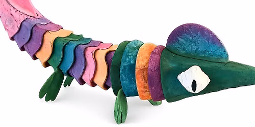 Egg Carton Lizards - Kids Summer Holiday Sessions