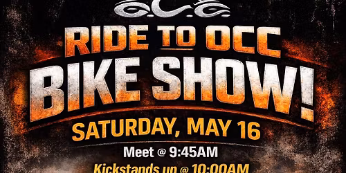 Ride to OCC Bike Show 