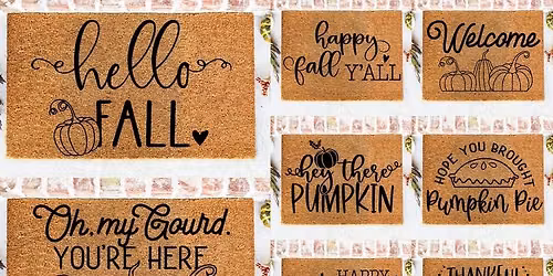 Fall Doormat Sip & Paint: Halliday's Winery