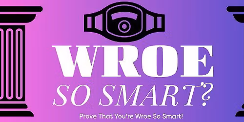 Speedquizzing Quiz Night @ The Compass Tavern with WROE So Smart?