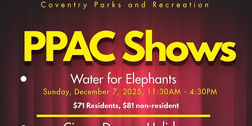 PPAC Shows