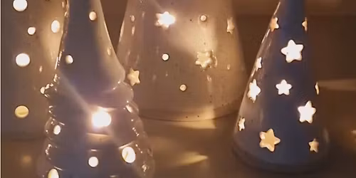Adult Christmas Tree Luminary