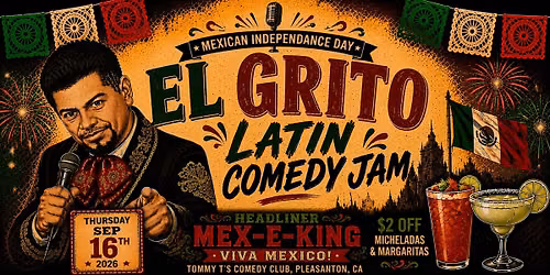 El Grito Latin Comedy Jam
