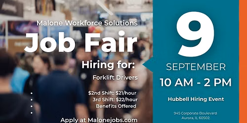 Malone Solutions Onsite Hiring Event 