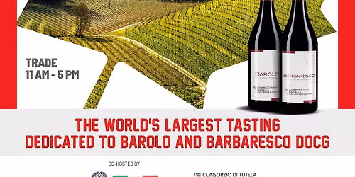 Barolo & Barbaresco Grand Tasting \u2013 Toronto (Consumer Evening)