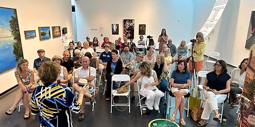 INSPIRED! 2026 ART SHOW & SALE MIXED MEDIA ARTIST TALK