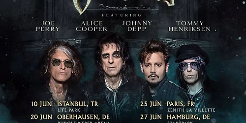 Hollywood Vampires Hamburg Tickets