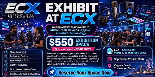 East Coast Music & Technology Expo