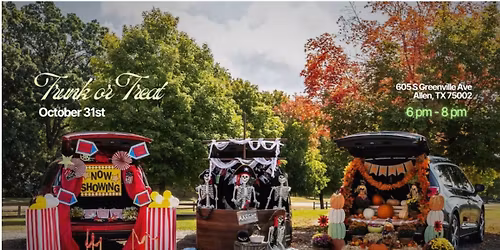 Trunk or Treat