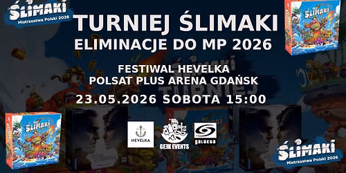 Eliminacje do MP w \u015alimaki na Festiwalu Hevelka 2026 w Gda\u0144sku