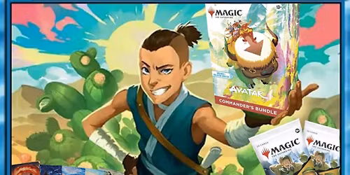 MtG Win a Commander Box 